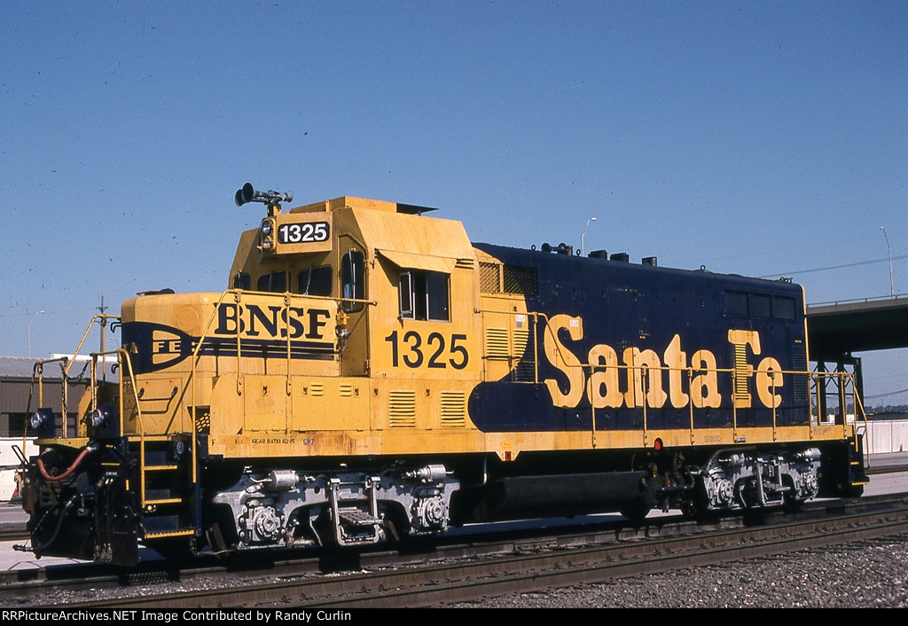 BNSF 1325 at KC